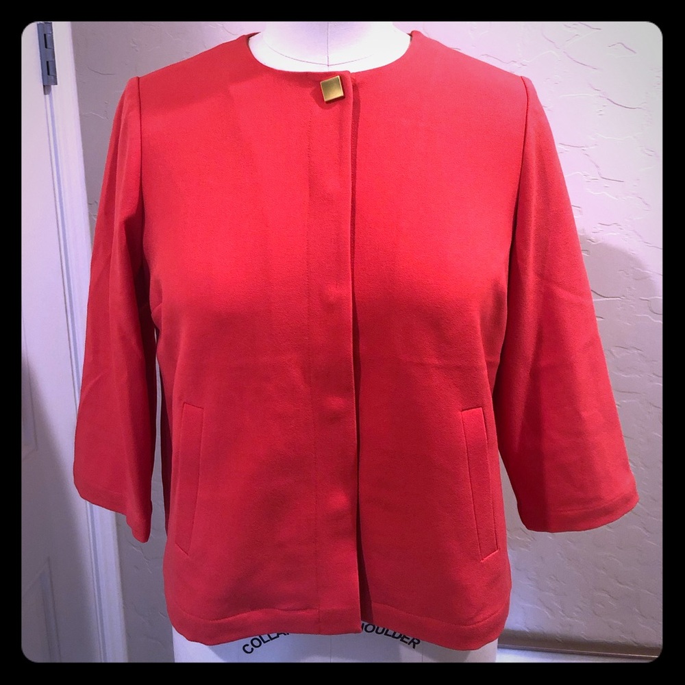 Chico’s 3/4 sleeve swing coat - NWT size 2